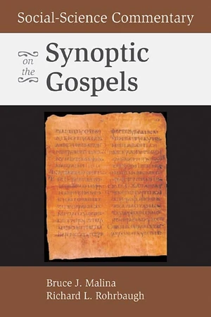 Cover of Social-Science Commentary on the Synoptic Gospels