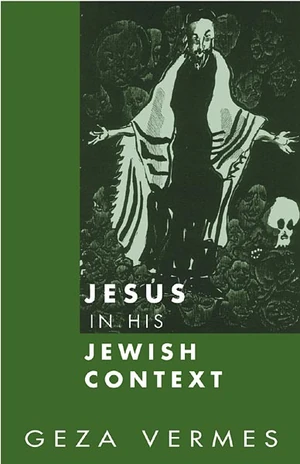 Cover of Jesus in His Jewish Context