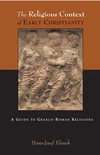Cover of The Religious Context of Early Christianity