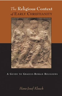 Cover of The Religious Context of Early Christianity