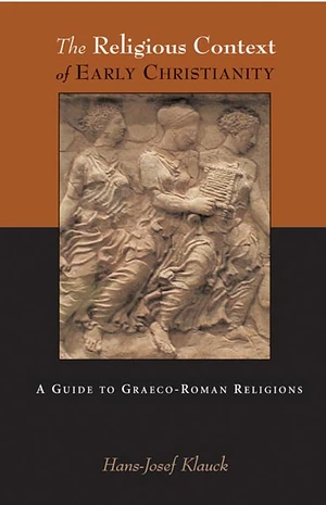Cover of The Religious Context of Early Christianity
