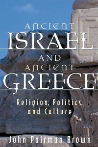 Cover of Ancient Israel and Ancient Greece