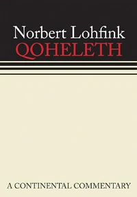 Cover of Qoheleth