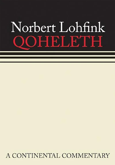 Cover of Qoheleth