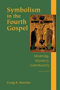Cover of Symbolism in the Fourth Gospel