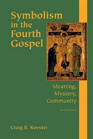 Cover of Symbolism in the Fourth Gospel