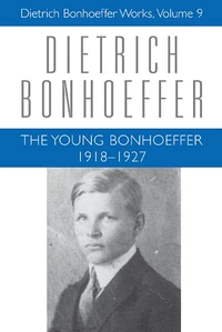 Cover of The Young Bonhoeffer 1918-1927