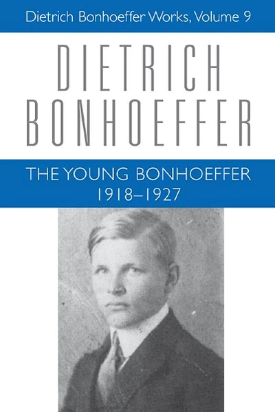 Cover of The Young Bonhoeffer 1918-1927