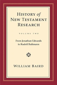Cover of History of New Testament Research, Vol. 2