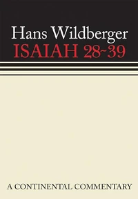 Cover of Isaiah 28-39