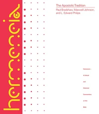 Cover of The Apostolic Tradition