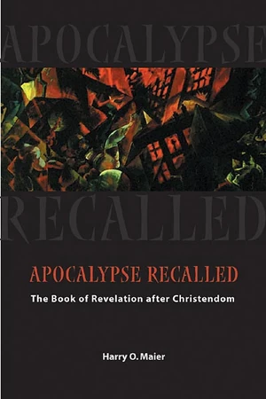 Cover of Apocalypse Recalled
