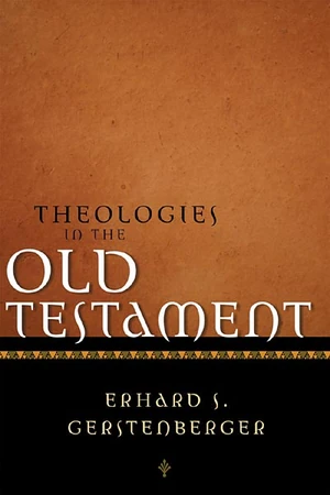 Cover of Theologies in the Old Testament