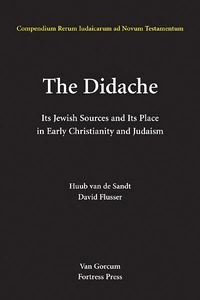 Cover of The Didache