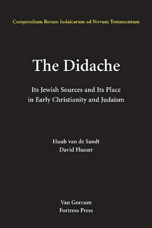 Cover of The Didache