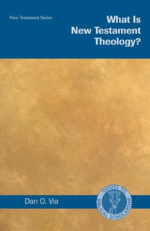 Cover of What Is New Testament Theology?