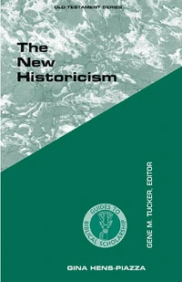 Cover of The New Historicism