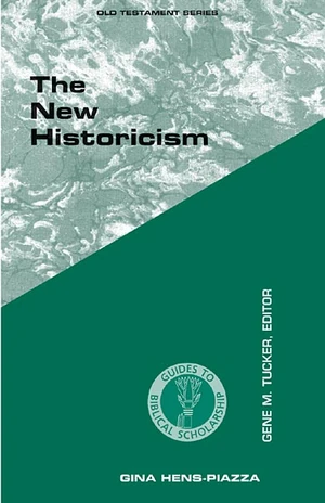 Cover of The New Historicism