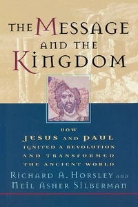 Cover of The Message and the Kingdom