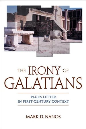Cover of The Irony of Galatians