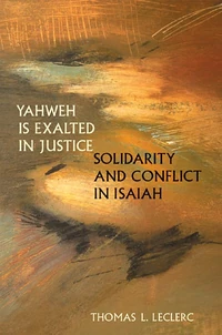 Cover of Yahweh Is Exalted in Justice