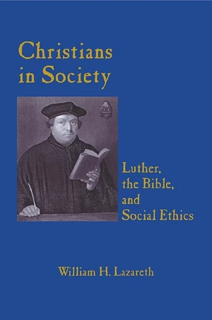 Cover of Christians in Society