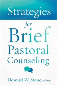Cover of Strategies for Brief Pastoral Counseling