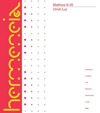 Cover of Matthew 8-20