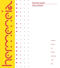 Cover of Deutero-Isaiah