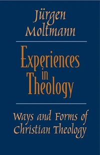 Cover of Experiences in Theology