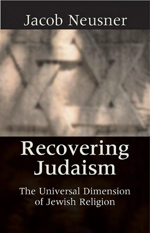 Cover of Recovering Judaism