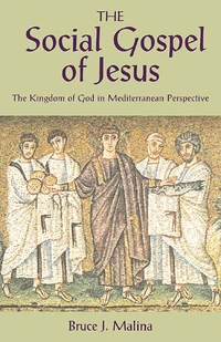 Cover of The Social Gospel of Jesus