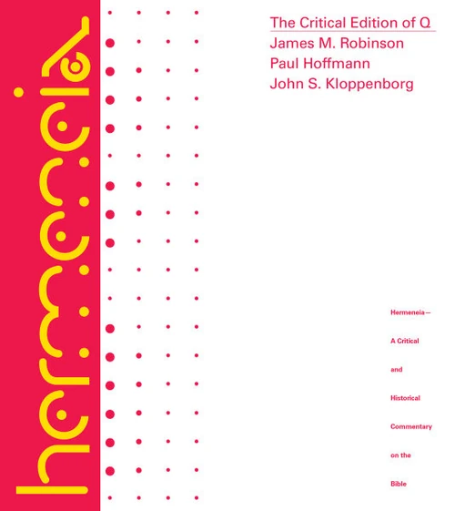 Cover of The Critical Edition of Q