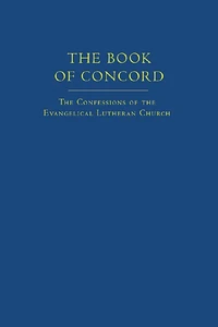 Cover of The Book of Concord (New Translation)