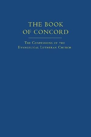 Cover of The Book of Concord (New Translation)