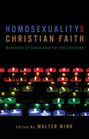Cover of Homosexuality and Christian Faith