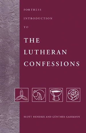 Cover of Fortress Introduction to the Lutheran Confessions