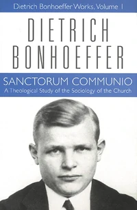 Cover of Sanctorum Communio