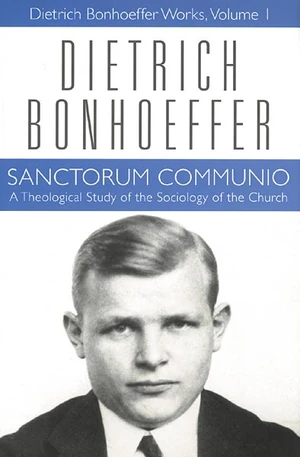 Cover of Sanctorum Communio