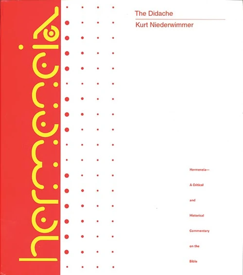 Cover of The Didache