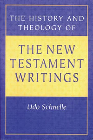 Cover of The History and Theology of New Testament Writings