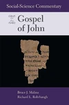 Cover of Social-Science Commentary on the Gospel of John