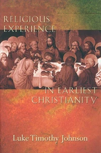 Cover of Religious Experience in Earliest Christianity
