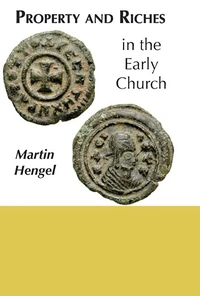 Cover of Property and Riches in the Early Church
