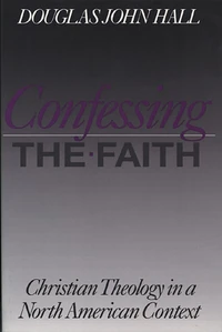 Cover of Confessing the Faith