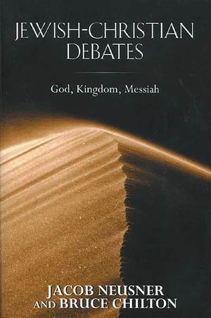Cover of Jewish-Christian Debates