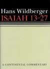 Cover of Isaiah 13-27