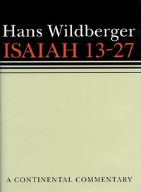 Cover of Isaiah 13-27