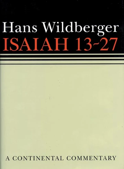 Cover of Isaiah 13-27
