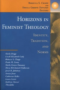 Cover of Horizons in Feminist Theology